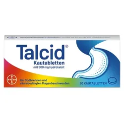 TALCID Kautabletten 50 St