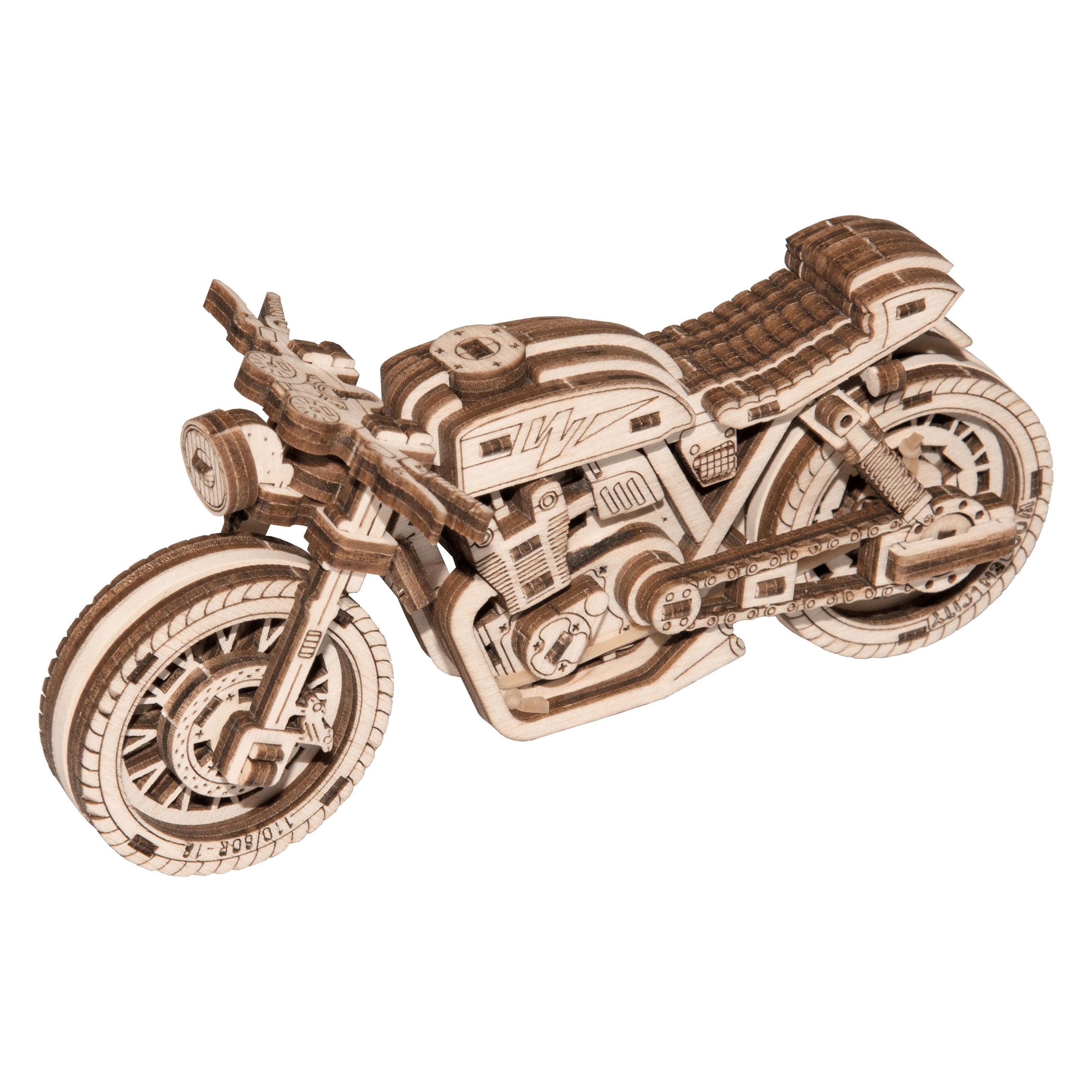 WoodenCity afé racer (WR340)