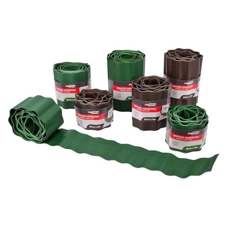 Awtools wellige Rasenkante 10*9m (900 cm) (35616555)