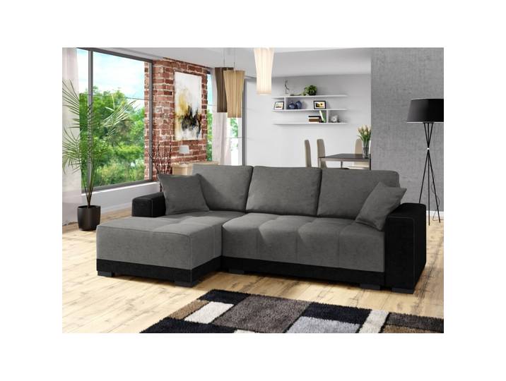 Ecksofa Melan mit Schlaffunktion und Bettkasten