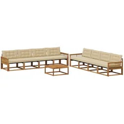 vidaXL, Gartenlounge, Oldenen (Kaffeeseil)
