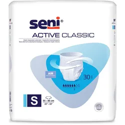 Seni Active Classic Small Windelhosen 3 x 30 = 90 Stück