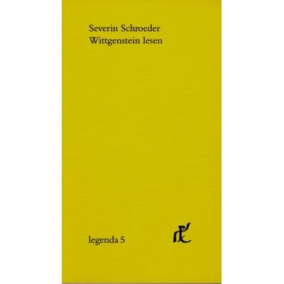 Wittgenstein lesen, Taschenbuch von Severin Schroeder, Frommann-holzboog, 978-3-7728-2242-1