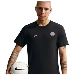 Nike, Herren, Sportshirt, PSG Essential Herren-Trikot (M), Schwarz