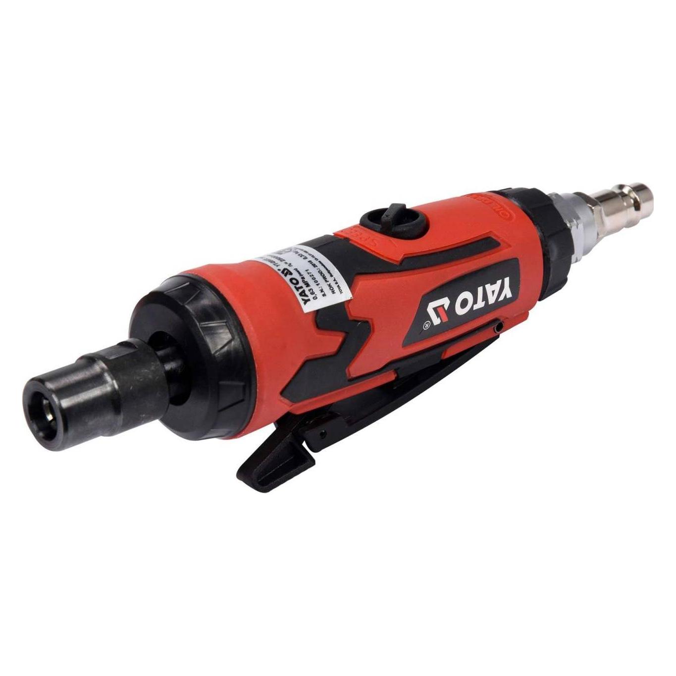 Yato Profi Druckluft Mini-Stabschleifer gerade | 6mm | YT-09633 (Geradschleifer) (YT-09633)