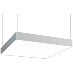 Brumberg 13730164 LED-Pendelleuchte direkt, 4000 K, 44 W, Betriebsgerät DALI dimmbar, Abdeckung o
