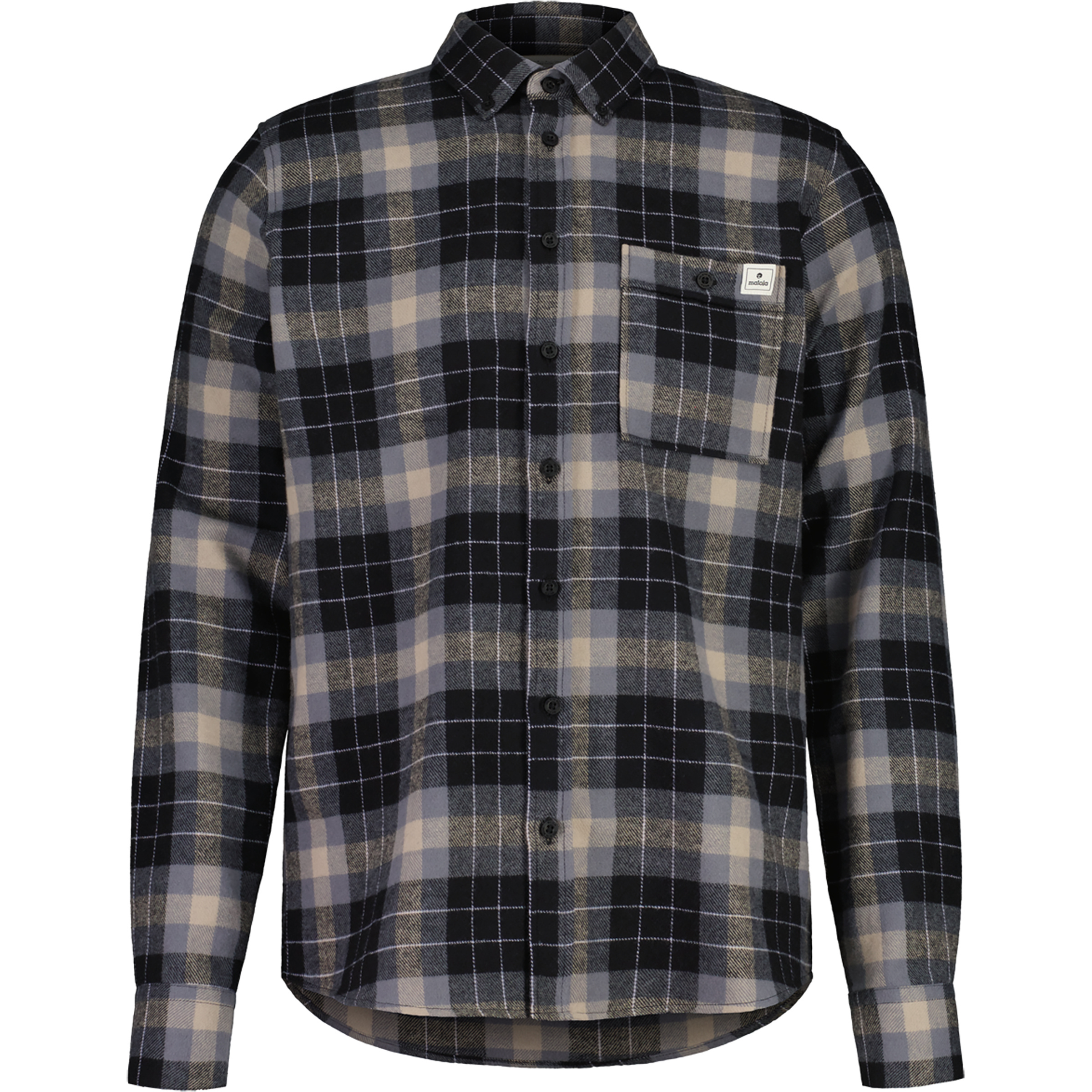 Maloja StandM. Herren Hemden weiss Größe XL Lifestyle Hautfreundlich