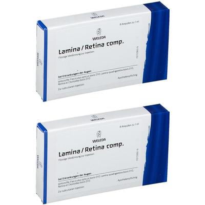 LAMINA/Retina comp.Ampullen 2x 2x8x1 ml Ampullen