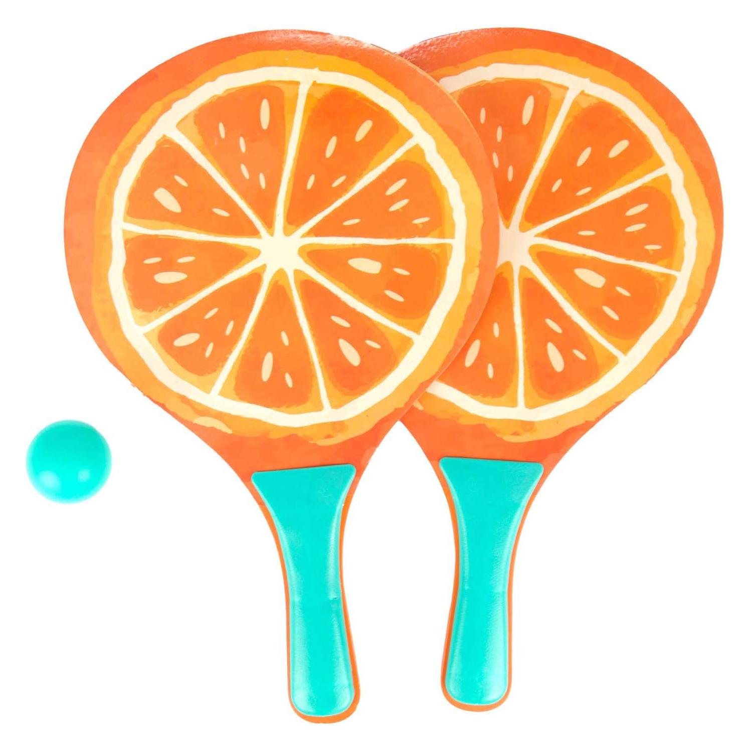 Toi-Toys Beachtennis-Set Fruit, 3tlg. (54561353)