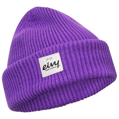 Eivy - Women's Foldable Knit Balaclava Beanie - Sturmhaube Gr One Size lila