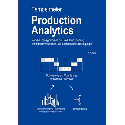 Production Analytics, Taschenbuch von Horst Tempelmeier, BoD – Books on Demand, 978-3-7386-5842-2