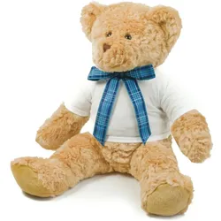 Mumbles Teddy T-Shirt Stofftiere MM71 white M