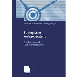 Strategische Anlageberatung, Fachbücher von Helmut Kaiser, Thomas Vöcking