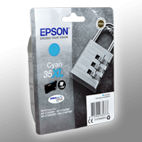 Epson Tinte C13T359240 cyan 35XL