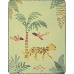Biederlack Babydecke Lovely & Sweet Wildlife 75x100 cm