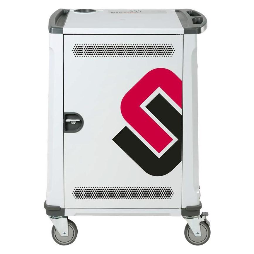 Parat Paraproject Trolley U32 Universelle Lade- und Aufbewahrungseinheit für Tablet und Notebooks (832.600-999)