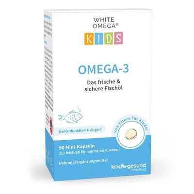 White Omega Kids Weichkapseln 90 St