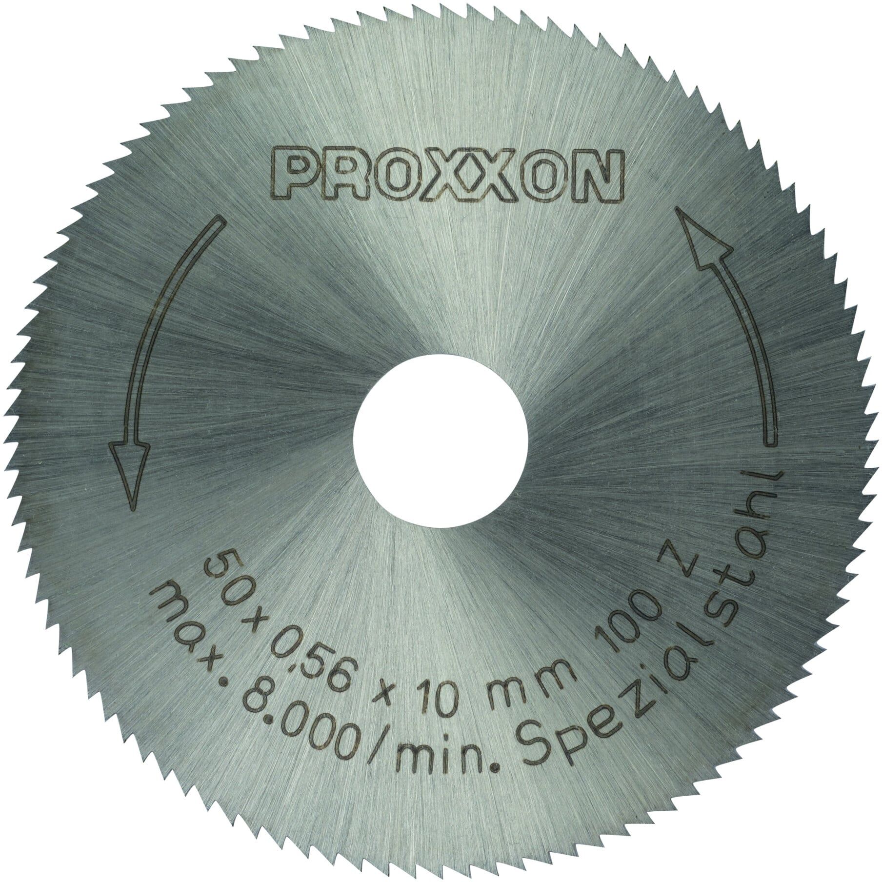 Proxxon Kreissägeblatt, HSS, 50 mm (100 Zähne) (28020)