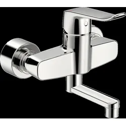 HANSA HANSAclinca Waschtischarmatur, Ausladung 177 mm, chrom, 01526283
