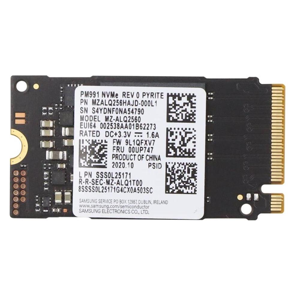 Lenovo SSD M.2 2242 256GB FRU SSD (256 GB, M.2 2242) (00UP747)