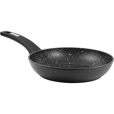 Bratpfanne CS KOCH-SYSTEME "Marburg", schwarz, Ø:24cm, Pfannen, Bratpfanne, Induktion