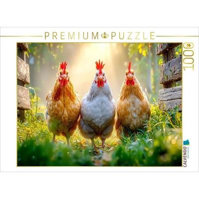 CALVENDO Puzzle Drei, die gemeinsam auf Entdeckungstour gehen | 1000 Teile Lege-Größe 64x48cm Foto-Puzzle für glückliche Stunden, Sonstige von ,
