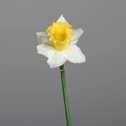 Kunstblume Narzisse (H 52 cm) - H 52 cm