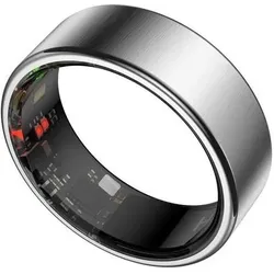 Haale II - Brushed Silver 10 (10, Silber), Smart Ring, Silber