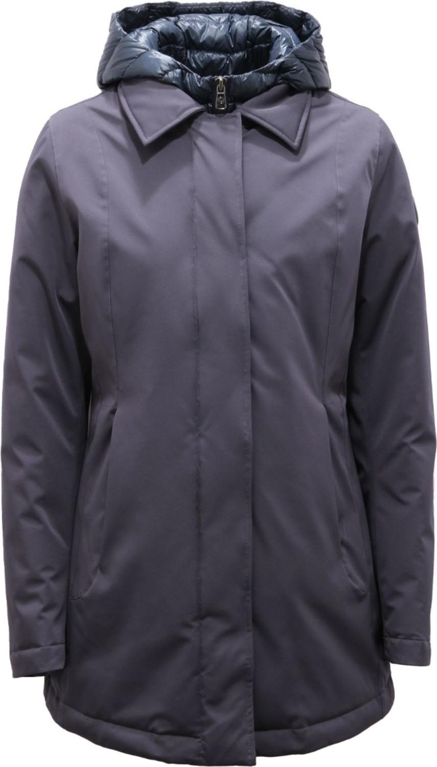 7428AI piumino donna COLMAR PURENESS woman down padded jacket blue