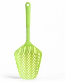 Inspire Essentials Large Cat Litter Scoop Deep Sifter Shovel For Fast And Easy Cleaning green 34.5x12.5cm