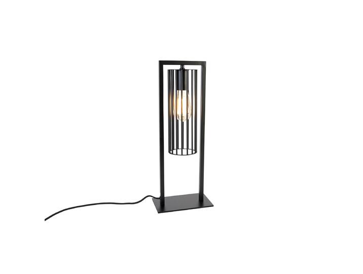 Lampe de table intelligente moderne noire avec Wifi ST64 -