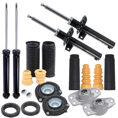 Atec 4x Gasdruck Stossdämpfer inkl. Zubehör [Hersteller-Nr. 40581240] für VW