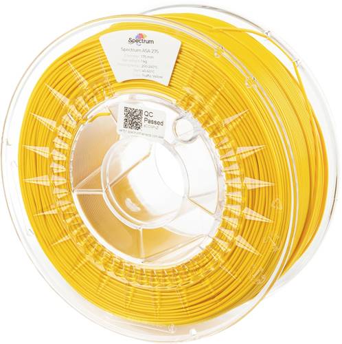 Spectrum Filaments 80509 ASA 275 TRAFFIC YELLOW Filament ASA schlagfest, witterungsbeständig, UV-beständig 1.75mm 1000g