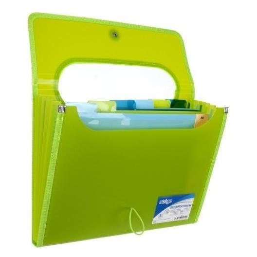 Stigo Bike A4-Ordner mit 6 V-Ordner-Trennblättern, grüner STRIGO (A4) (58218446)
