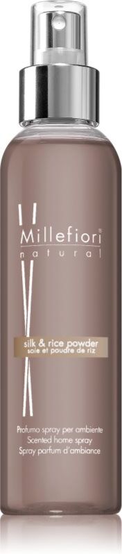 Millefiori Milano Silk & Rice Powder room spray 150 ml