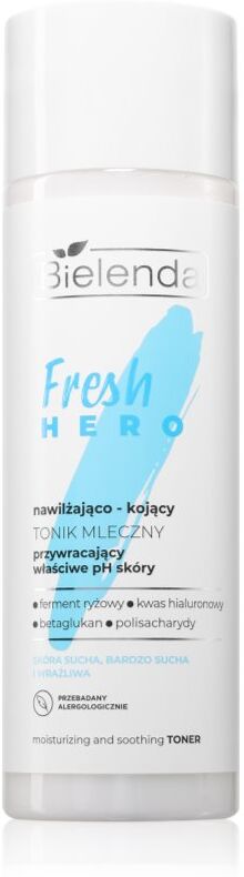 Bielenda Fresh Hero soothing toner with moisturising effect 200 ml
