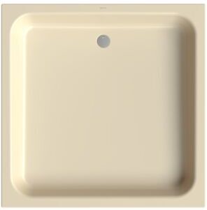 Bette BetteQuinta Duschwanne 5640-006 120x120x15cm, jasmin