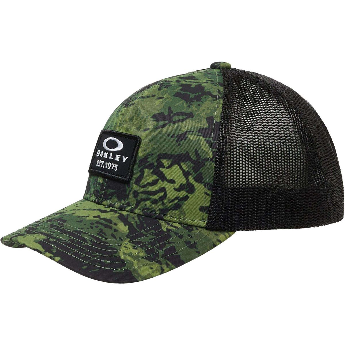 Oakley Patch Trucker Hat tiger camo green (BFQ) U FOS901083-BFQ-U