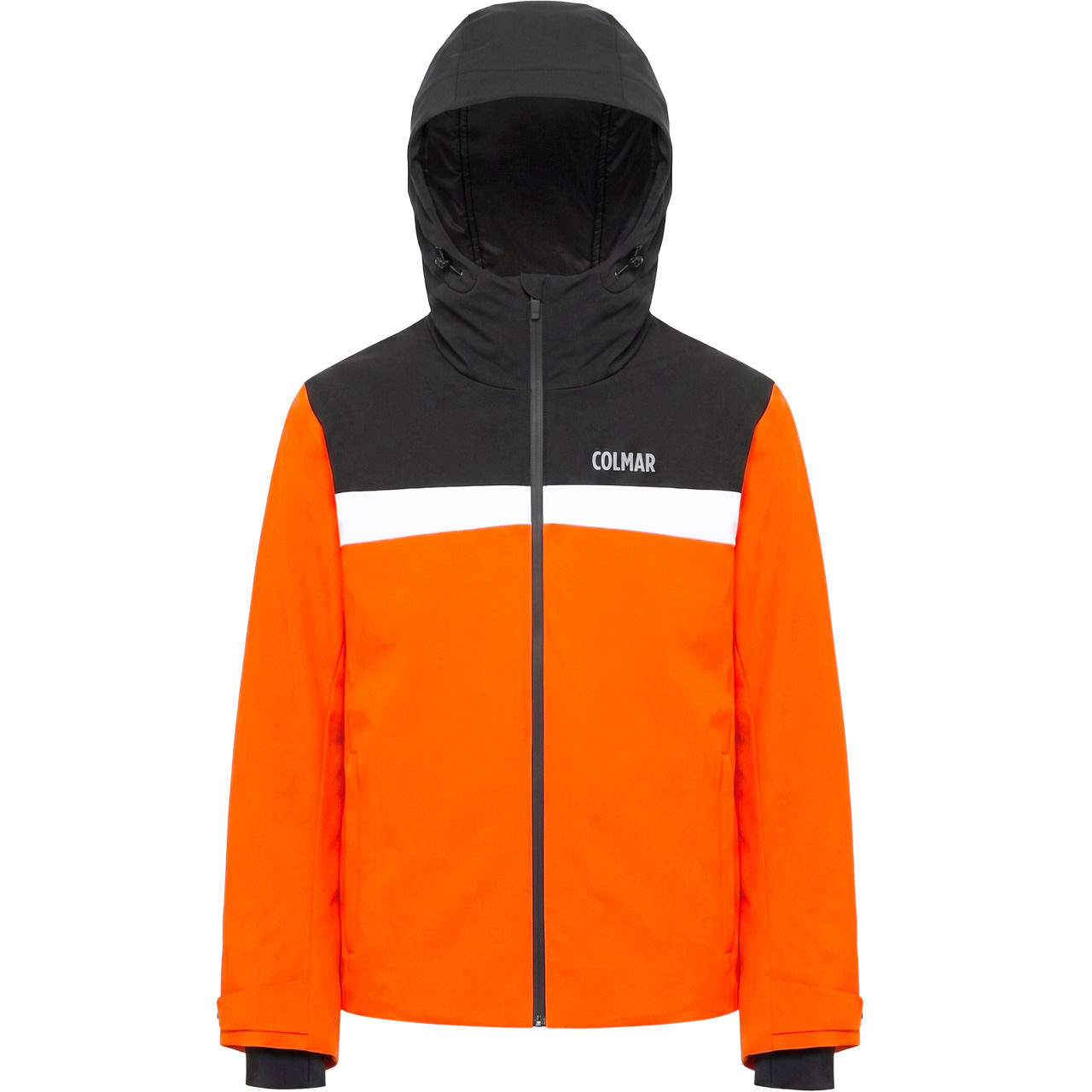 Colmar Herren Skijacke LINE BREAKER sunfire/black/white - 52
