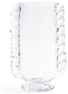 Zodax Vintage Braided Glass Vase