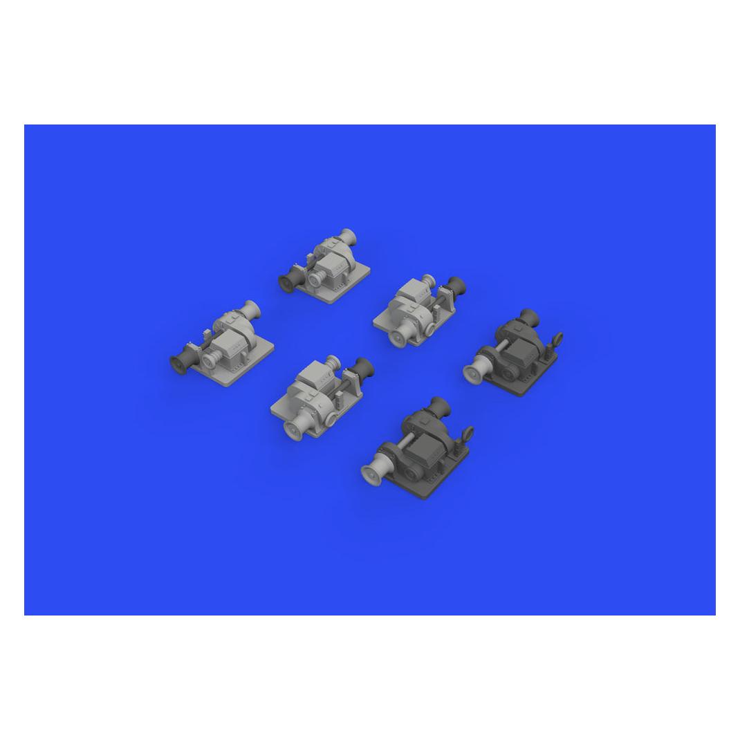 Eduard USN electric ship winches PRINT 1/350 (653003)