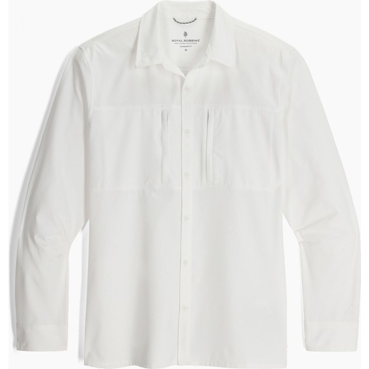 Royal Robbins M Expedition III Long Sleeve white (010) L Y12600138010L