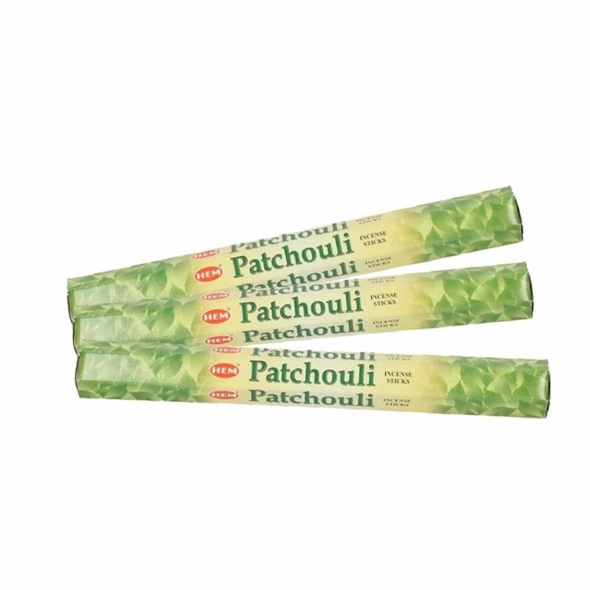 HEM Geurstokjes Wierook Patchouli - 60 stuks - 25 cm