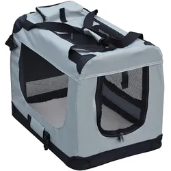 Fudajo Transportbox (Hund, Katze, Kleintier, Faltbar), Tiertransport