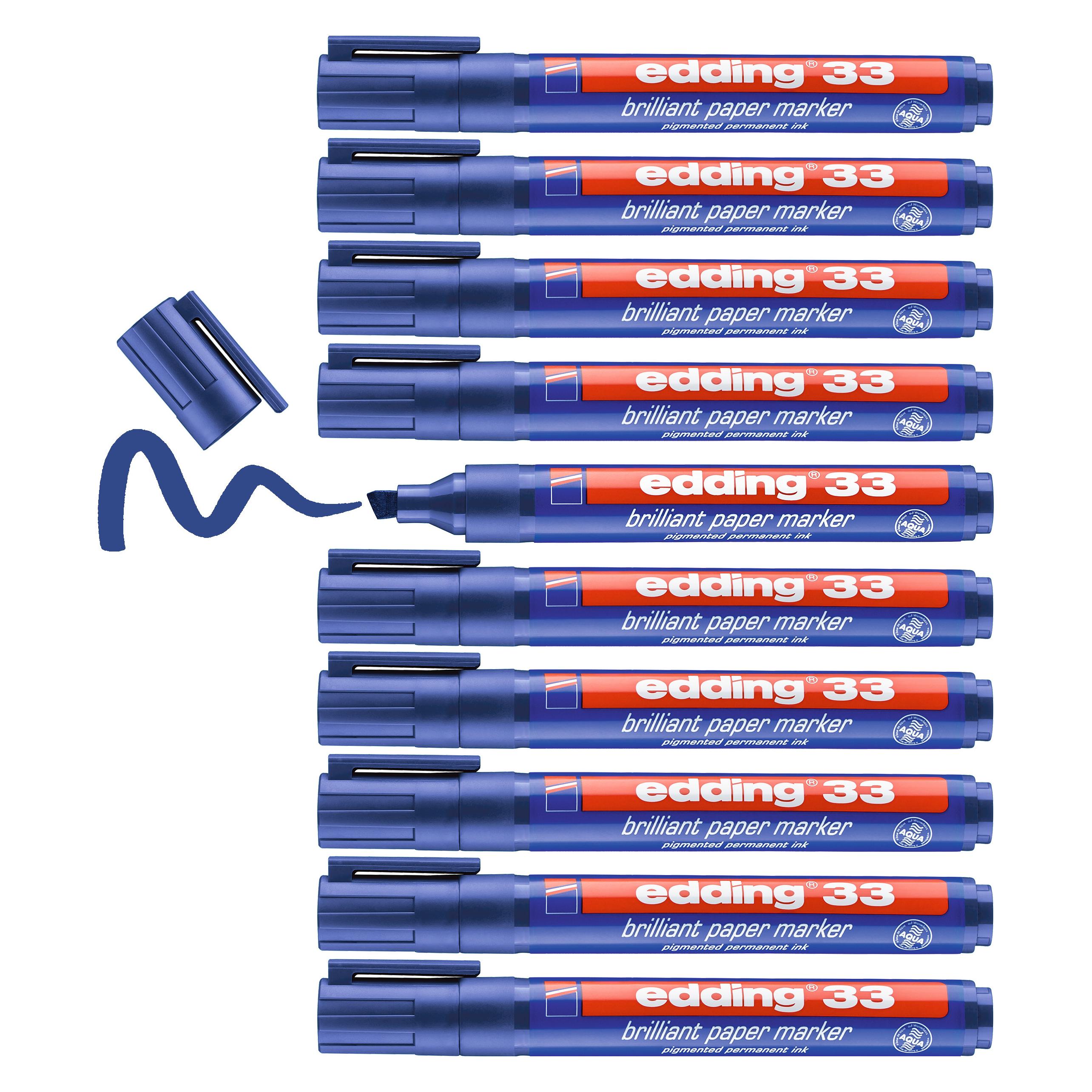 Edding Permanent Marker 33 (1x) (33-3)