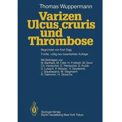 Varizen, Ulcus cruris und Thrombose, Schulbücher