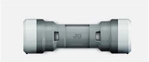 RWD Europe Limited John Guest Universal Steckverbinder ACURS20P-DE für Rohraussendurchmesser von 19,80mm - 21,20mm