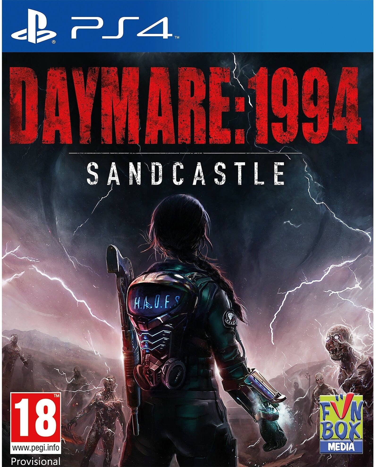 Funbox Media Daymare: 1994 Sandcastle for PlayStation 4 (Disc) - Survival Horror Game - PEGI 18