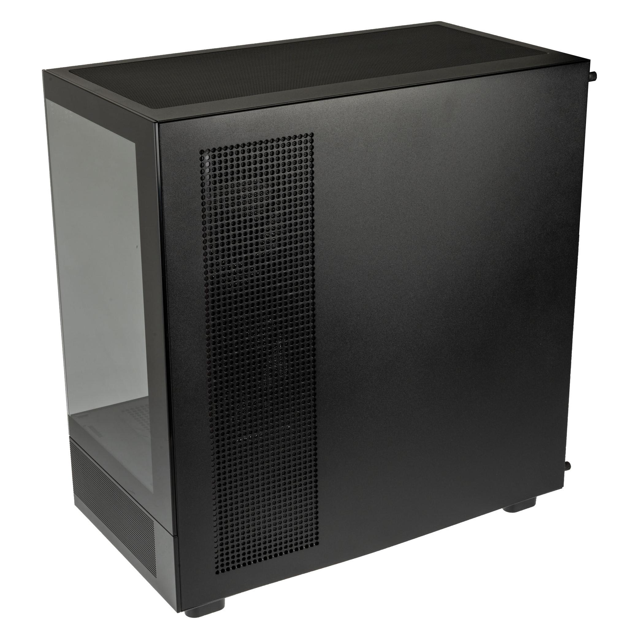 GSI SmartAssembly ARGB Glass Micro-ATX Case - 650W Bronze (mATX) (GSI M-ATX G650B)