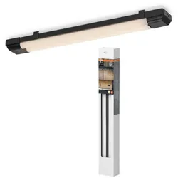 OSRAM LED Shift Batten 60cm 24W CCT Black Deckenleuchte / Unterbauleuchte